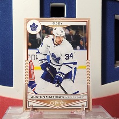 Auston Matthews 2024-25 - O-Pee-Chee Glossy #Og-11 Series 1 Upper Deck